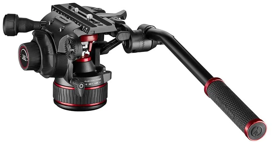Głowica wideo Manfrotto Nitrotech 608 MVH608AH